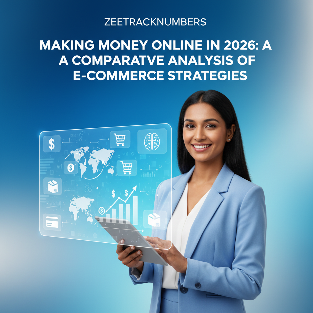Making Money Online in 2026: A Comparative Analysis of E-Commerce Strategies