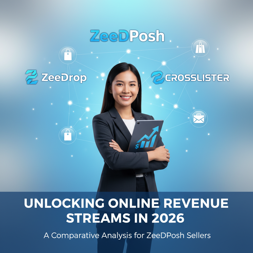 Unlocking Online Revenue Streams in 2026: A Comparative Analysis for ZeeDPosh Sellers