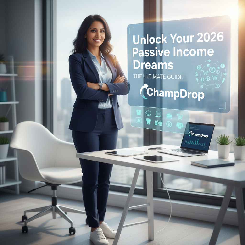 Unlock Your 2026 Passive Income Dreams: The Ultimate Guide to Managing a Thriving Online Store with ChampDrop