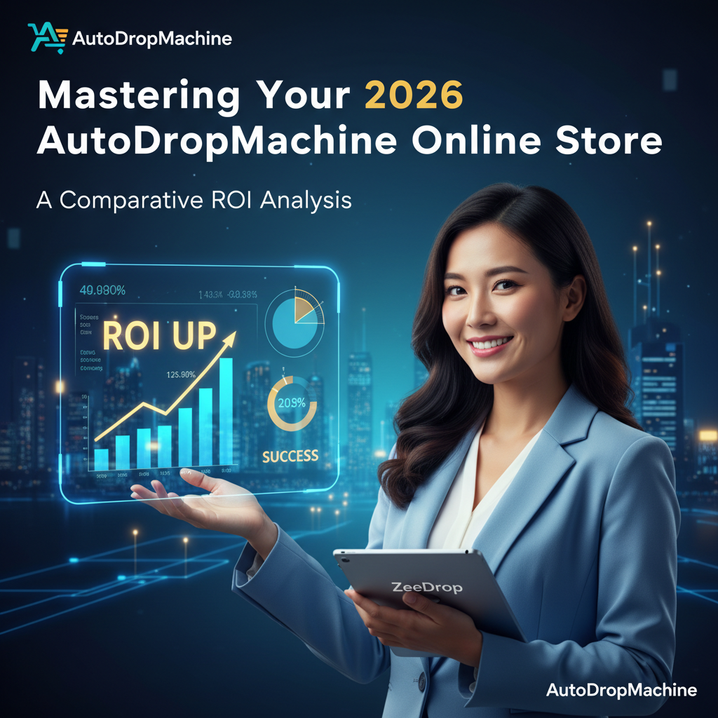 Mastering Your 2026 AutoDropMachine Online Store: A Comparative ROI Analysis