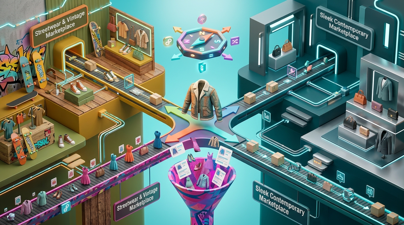 Which Marketplace Should a Fashion Reseller Add After Poshmark?