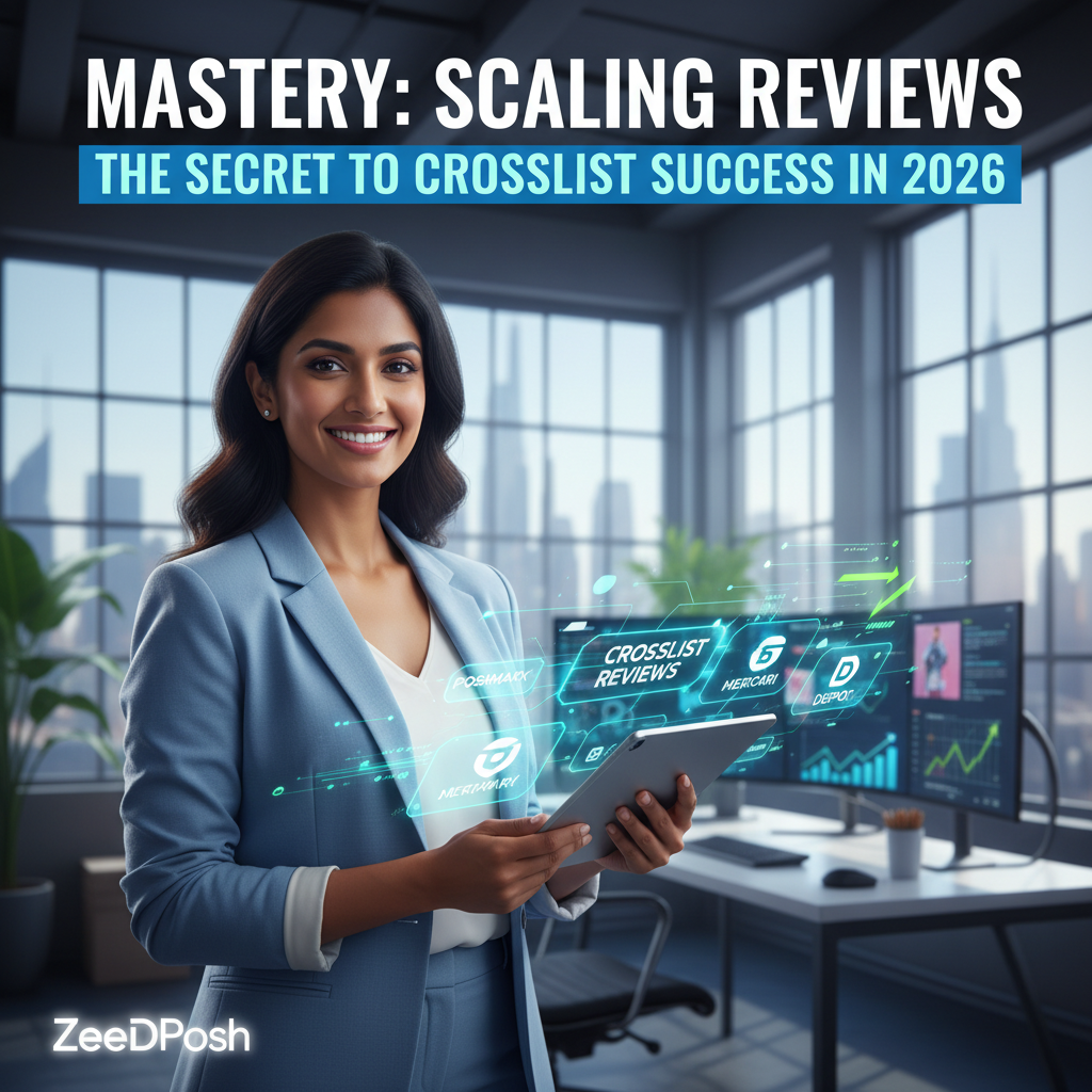 Mastering Crosslist Reviews: The Secret to Scaling Your Reselling Business in 2026