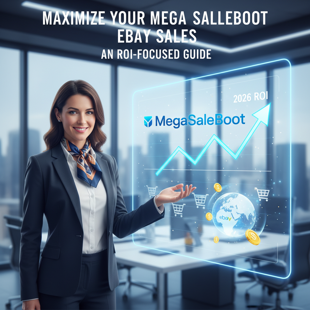 Maximize Your MegaSaleBoot eBay Sales in 2026: An ROI-Focused Guide