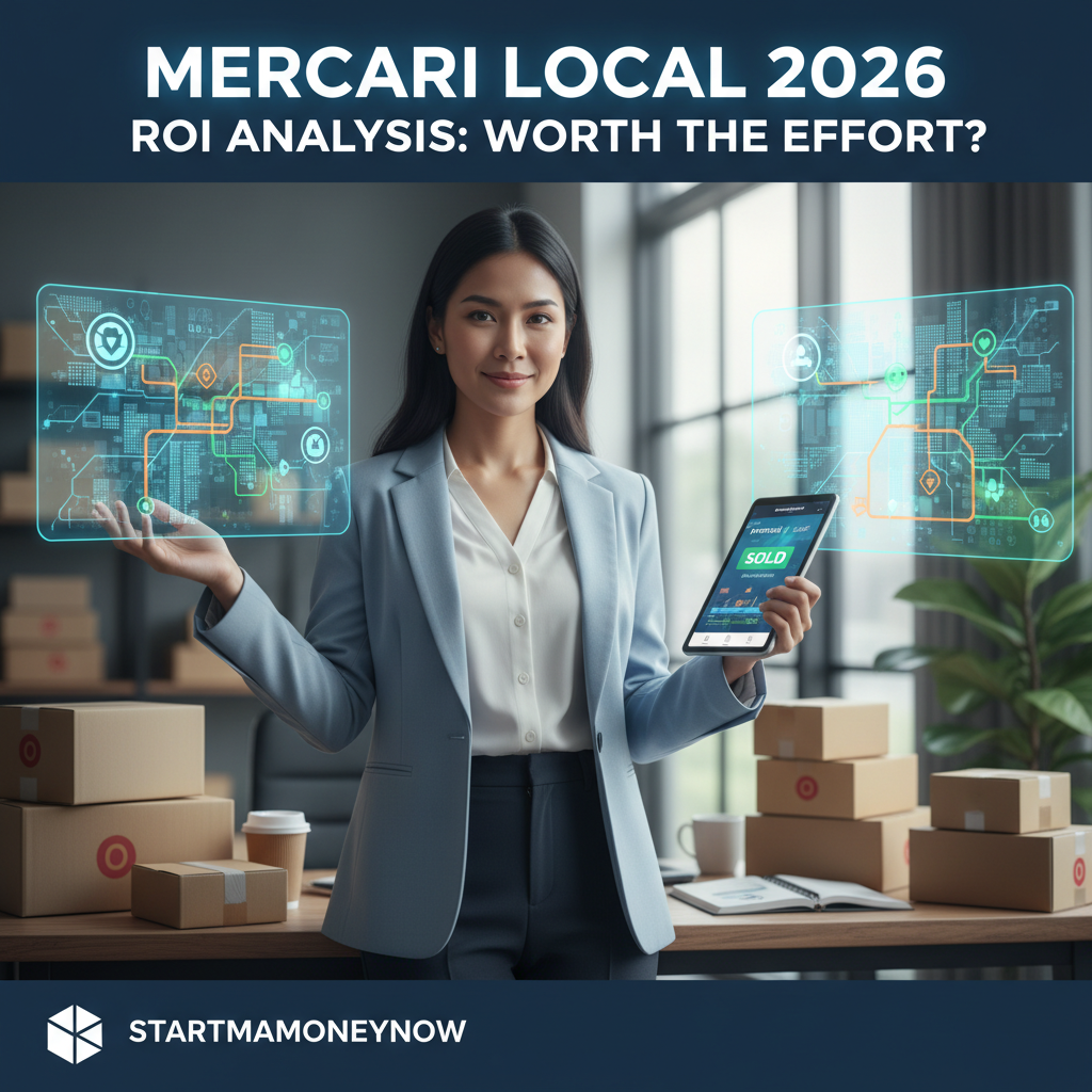 Mercari Local in 2026: Is It Worth the Effort? A Deep Dive ROI Analysis