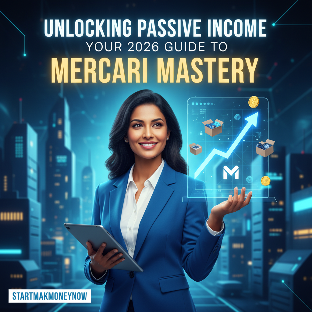 Unlocking Passive Income: Your 2026 Guide to Mercari Mastery