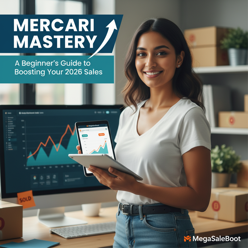 Mercari Mastery: A Beginner's Guide to Boosting Your 2026 Sales