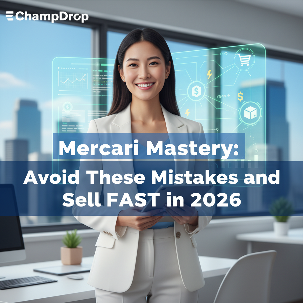 Mercari Mastery: Avoid These Mistakes and Sell FAST in 2026
