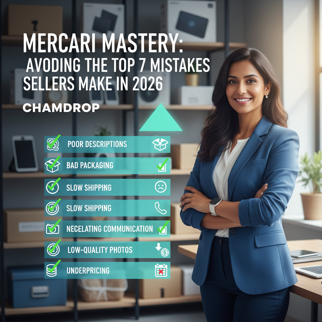 Mercari Mastery: Avoiding the Top 7 Mistakes Sellers Make in 2026