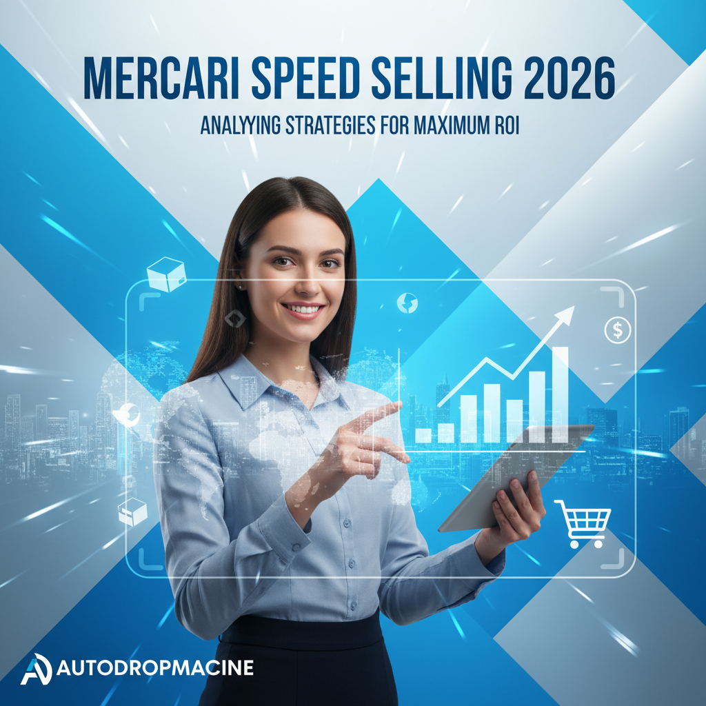 Mercari Speed Selling 2026: Analyzing Strategies for Maximum ROI