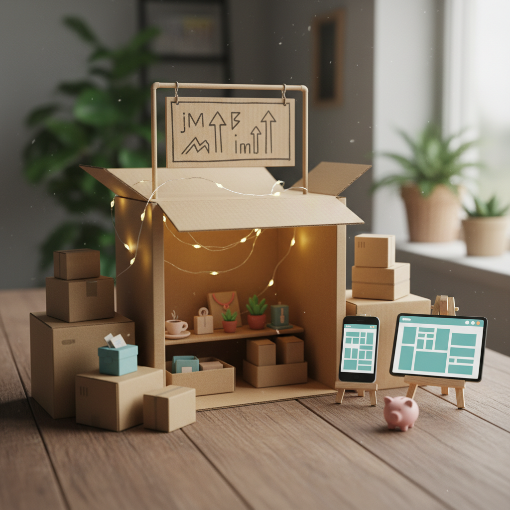 The 'Minimum Viable Business' Strategy: How to Launch Your First Online Store Without a Massive Budget