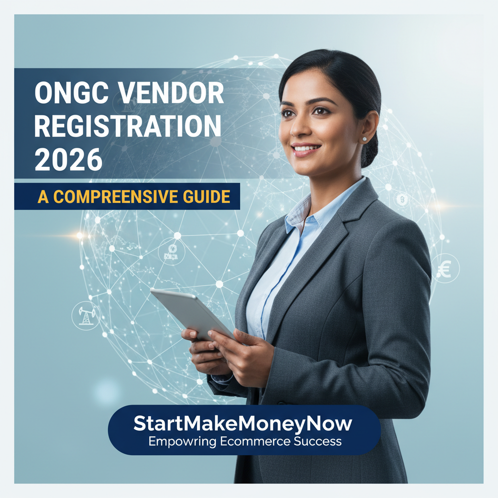 ONGC Vendor Registration 2026: A Comprehensive Guide for StartMakeMoneyNow