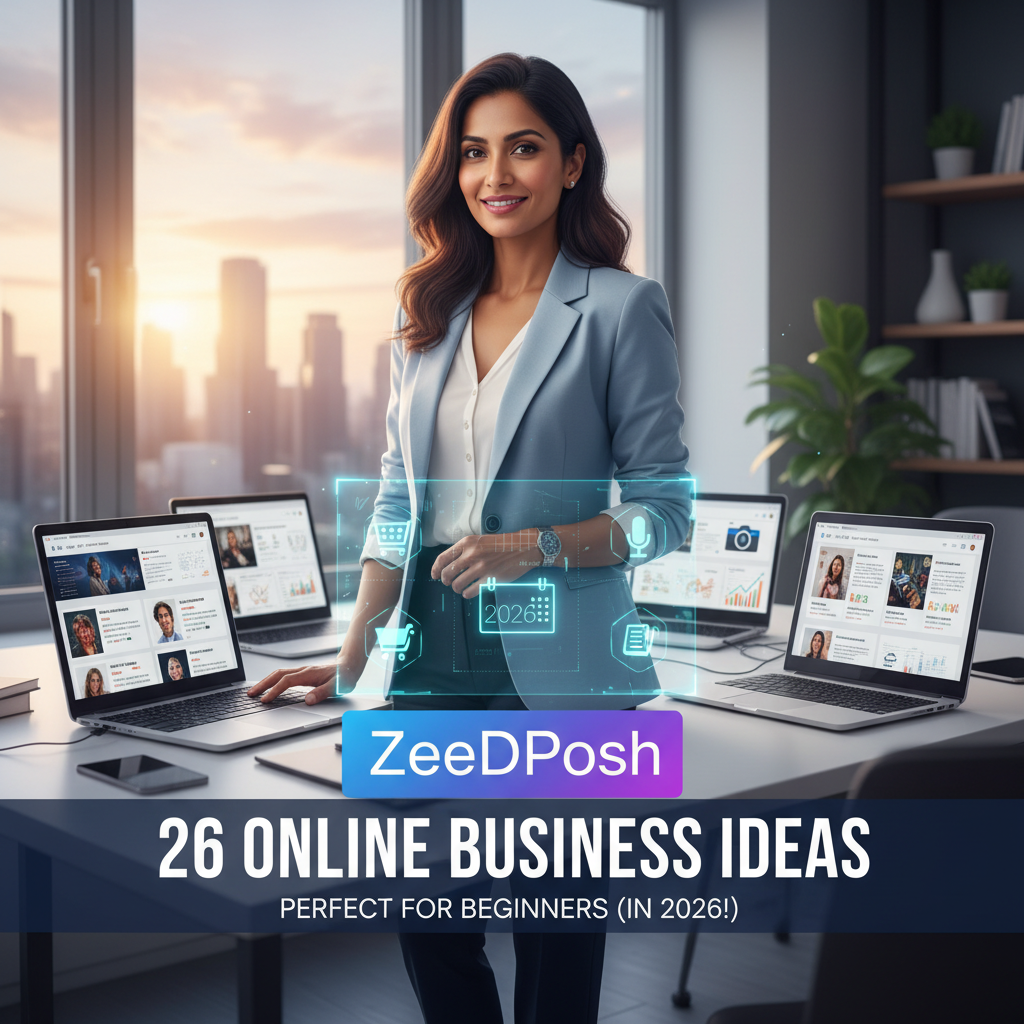 26 Online Business Ideas Perfect for Beginners (in 2026!)