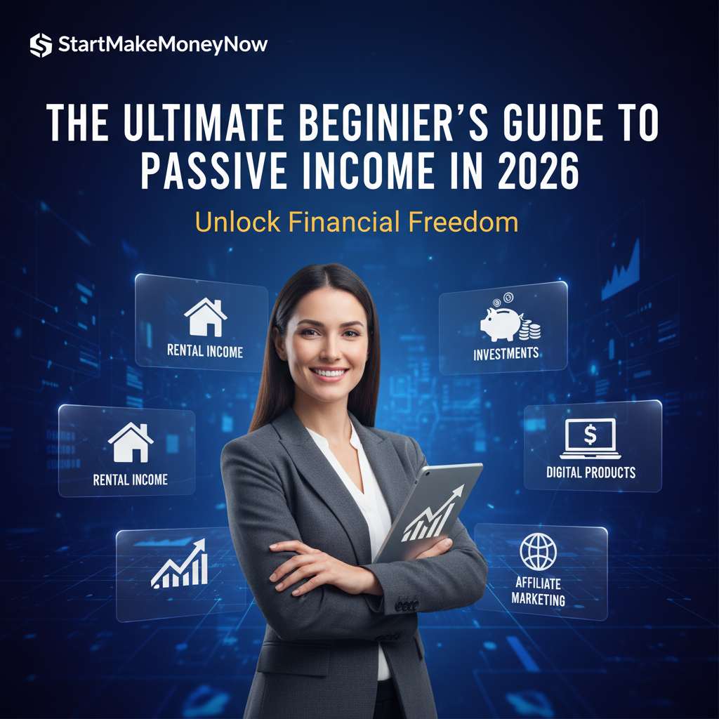 The Ultimate Beginner's Guide to Passive Income in 2026