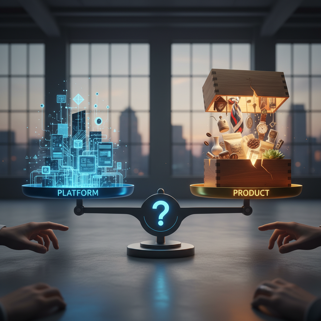 The 'Platform-First' vs 'Product-First' Trap: How to Actually Start Your Ecommerce Business