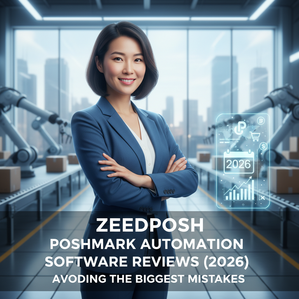 Poshmark Automation Software Reviews (2026): Avoiding the Biggest Mistakes