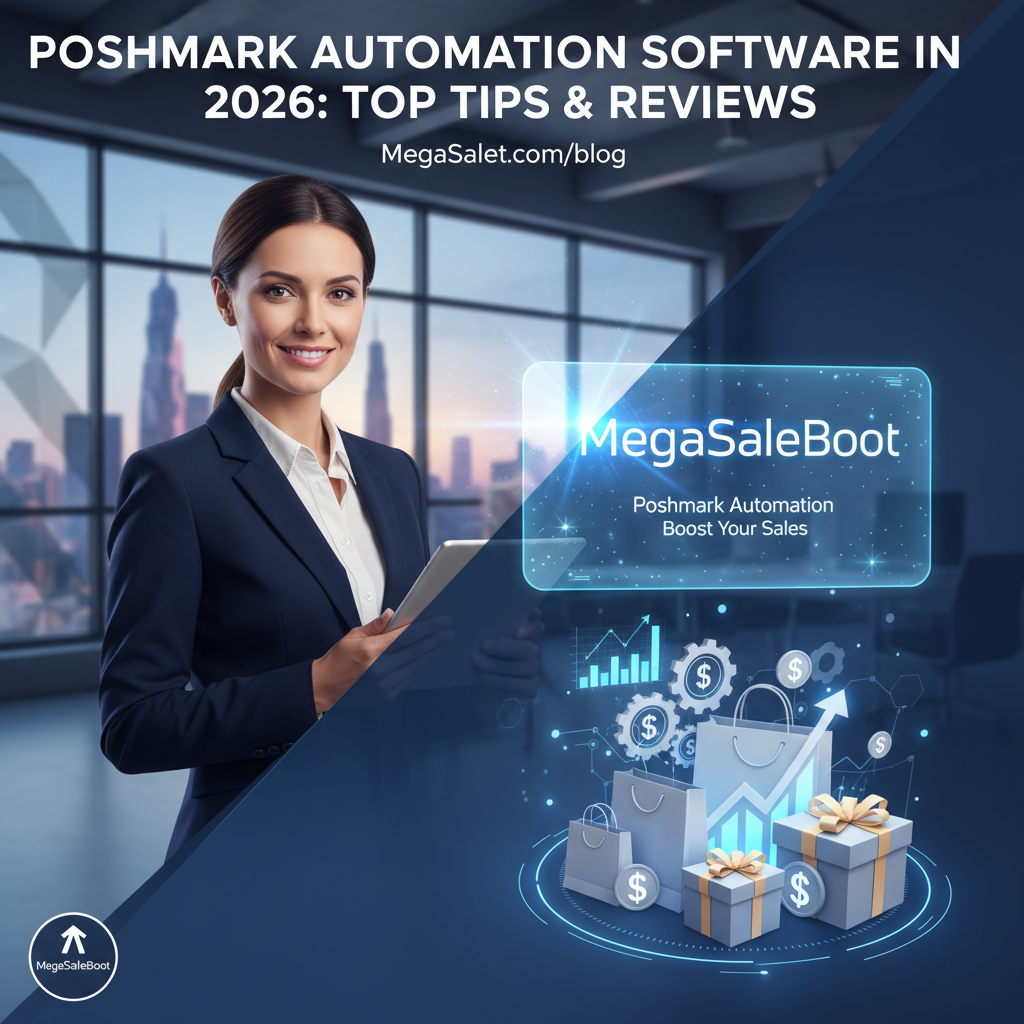 Poshmark Automation Software in 2026: Top Tips & Reviews to Boost Your Sales