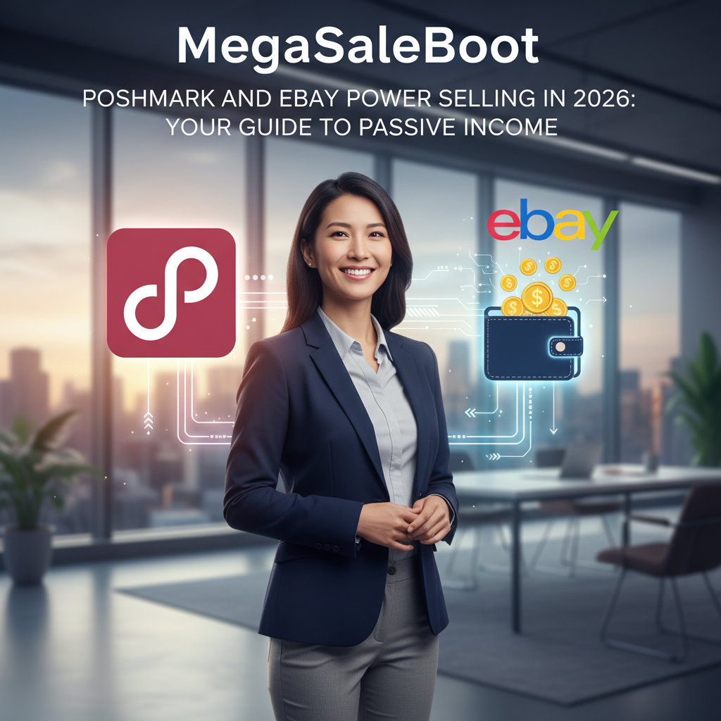 Poshmark and eBay Power Selling in 2026: Your Guide to Passive Income
