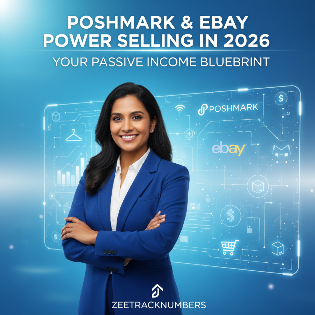 Poshmark & eBay Power Selling in 2026: Your Passive Income Blueprint