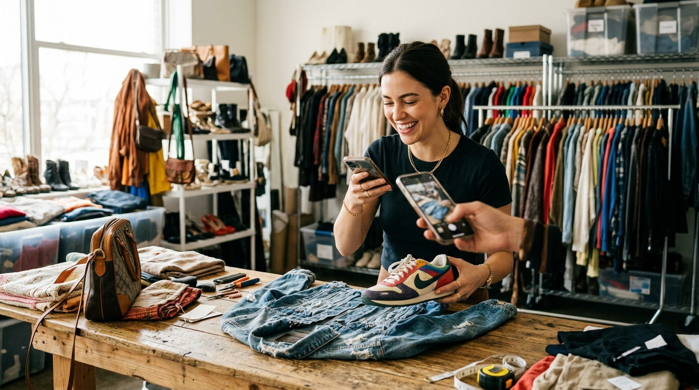 Poshmark  eBay Resellers  Turn Thrift Finds Into Listings in Seconds