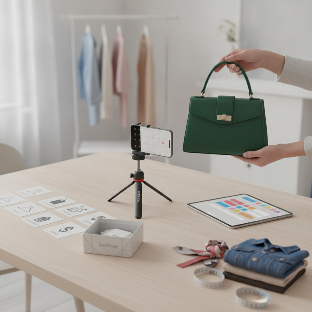The Poshmark Listing Checklist: What Every Top Seller Does (and You Should Too)
