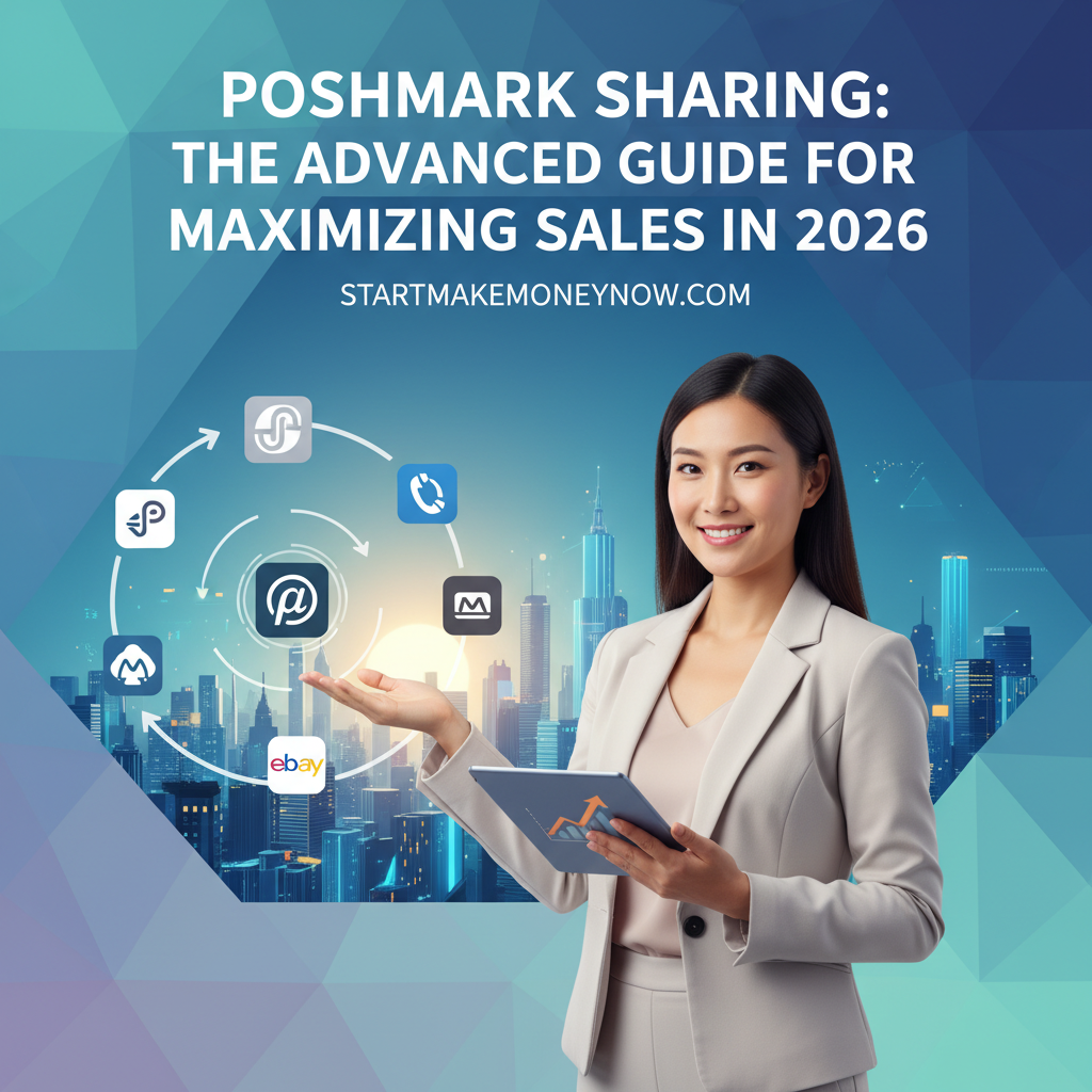 Poshmark Sharing: The Advanced Guide for Maximizing Sales in 2026