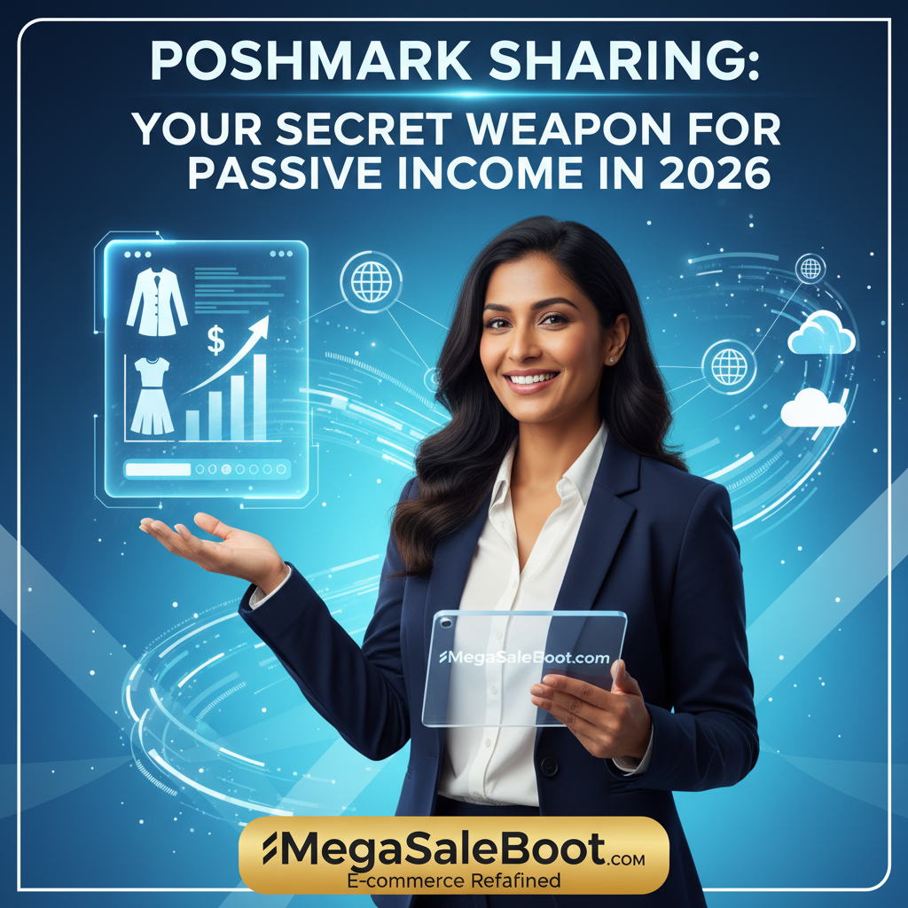 Poshmark Sharing: Your Secret Weapon for Passive Income in 2026