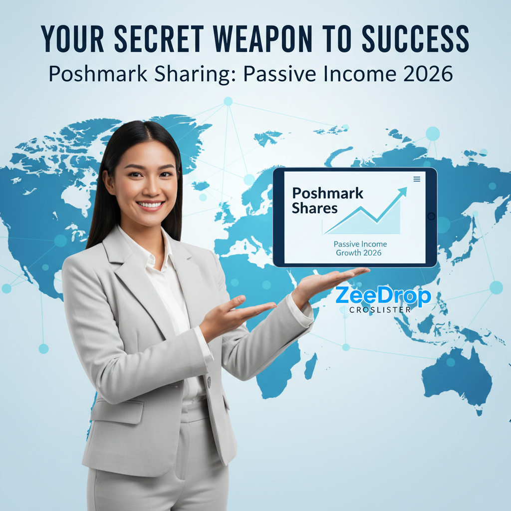 Poshmark Sharing: Your Secret Weapon to Passive Income Success in 2026