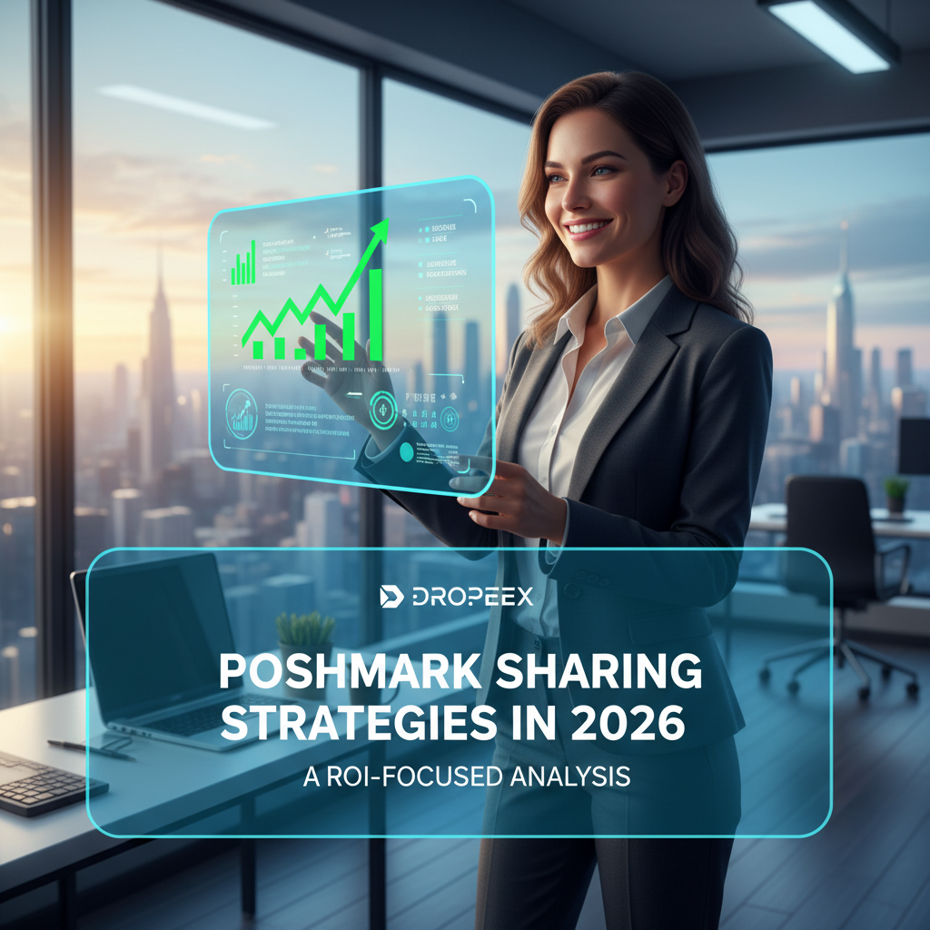 Poshmark Sharing Strategies in 2026: A ROI-Focused Analysis