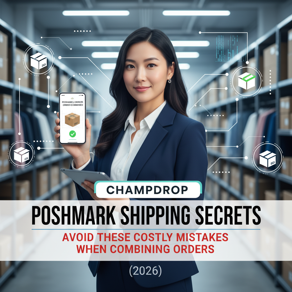 Poshmark Shipping Secrets: Avoid These Costly Mistakes When Combining Orders (2026)