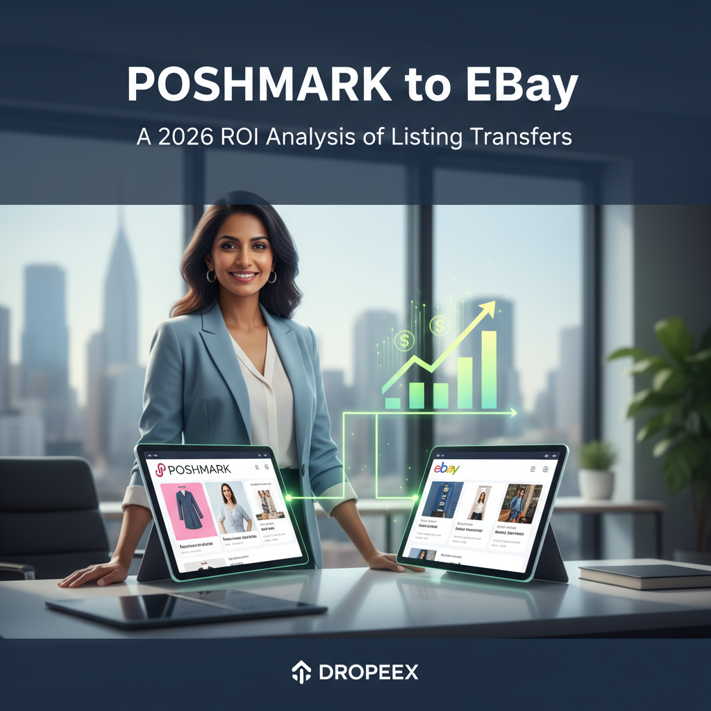 Poshmark to eBay: A 2026 ROI Analysis of Listing Transfers