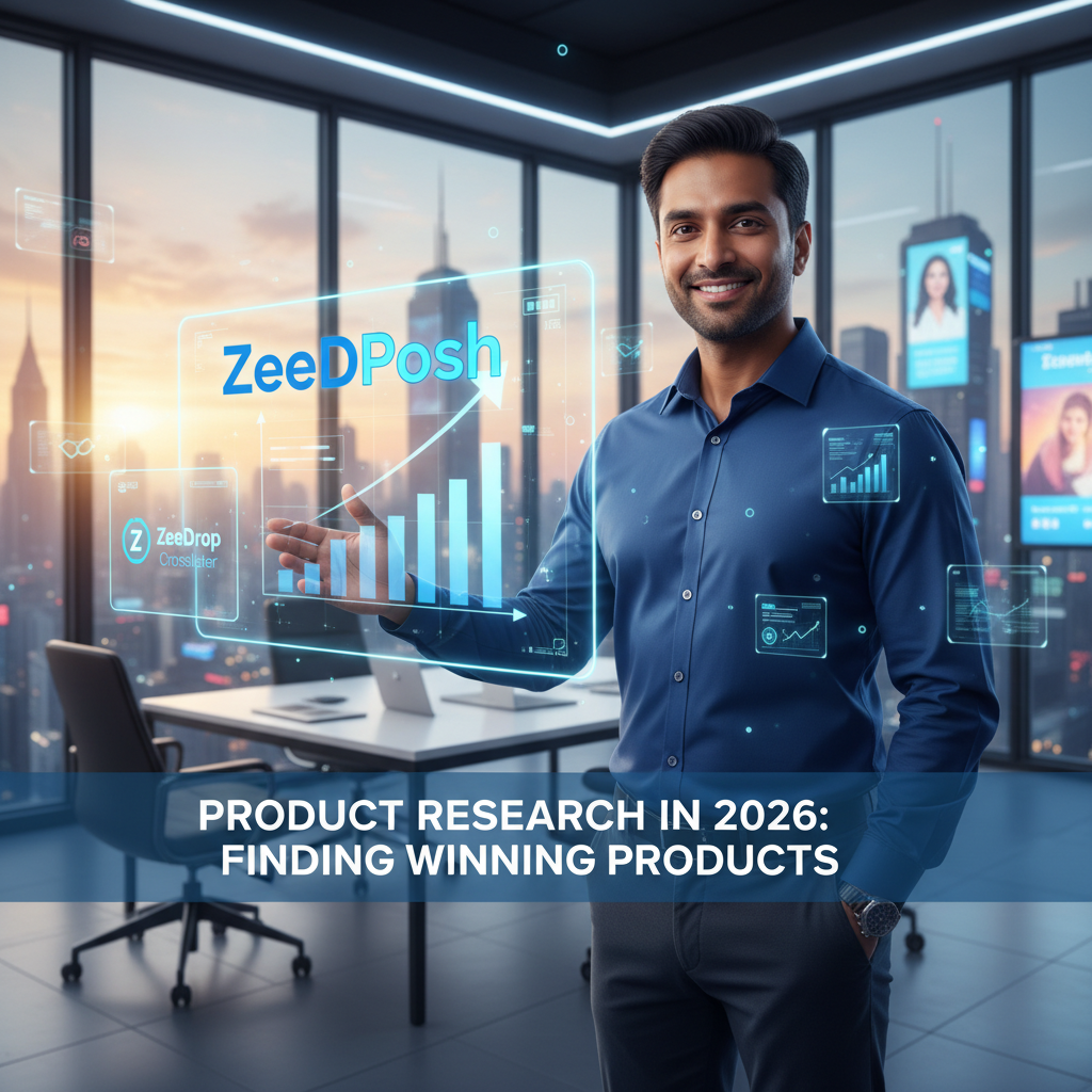 Product Research in 2026: Finding Winning Products with ZeeDPosh