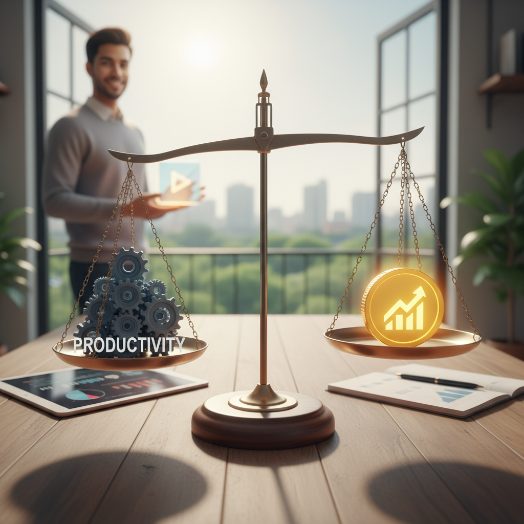 The 'Productivity vs. Profit' Audit: Why Beginners Should Stop Chasing 'Passive Income' and Start Building a Real Business