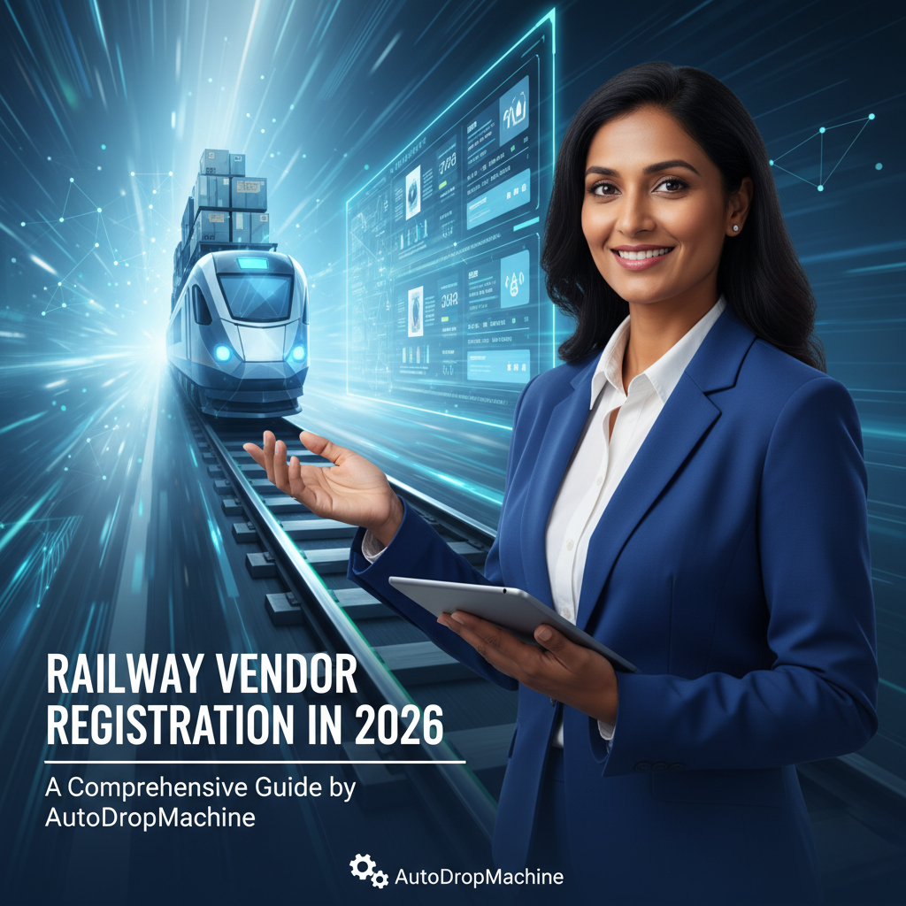 Railway Vendor Registration in 2026: A Comprehensive Guide by AutoDropMachine