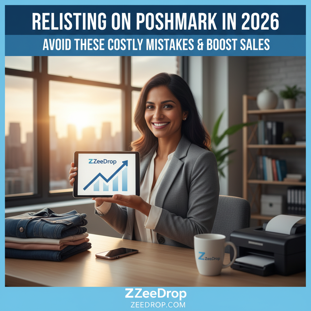 Relisting on Poshmark in 2026: Avoid These Costly Mistakes and Boost Sales