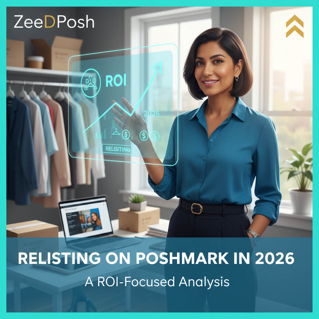 Relisting on Poshmark in 2026: A ROI-Focused Analysis