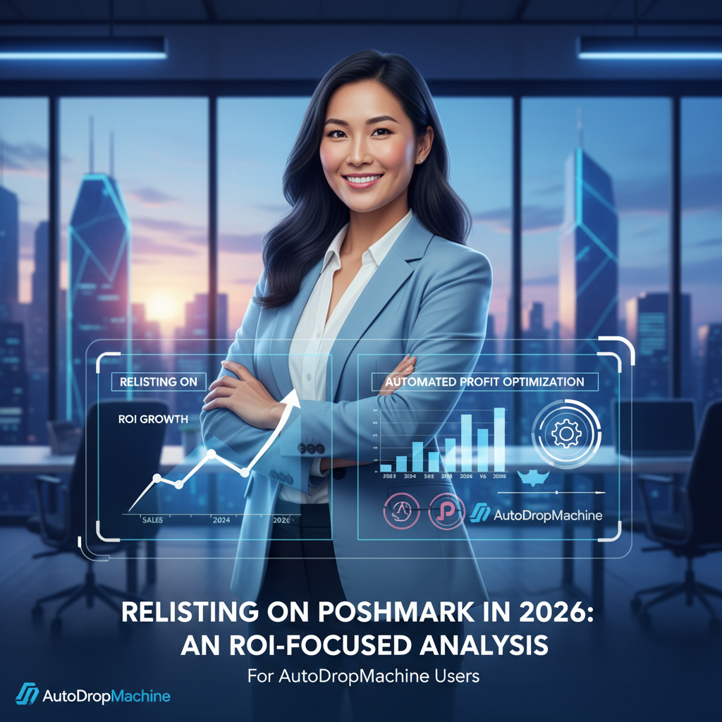 Relisting on Poshmark in 2026: An ROI-Focused Analysis for AutoDropMachine Users