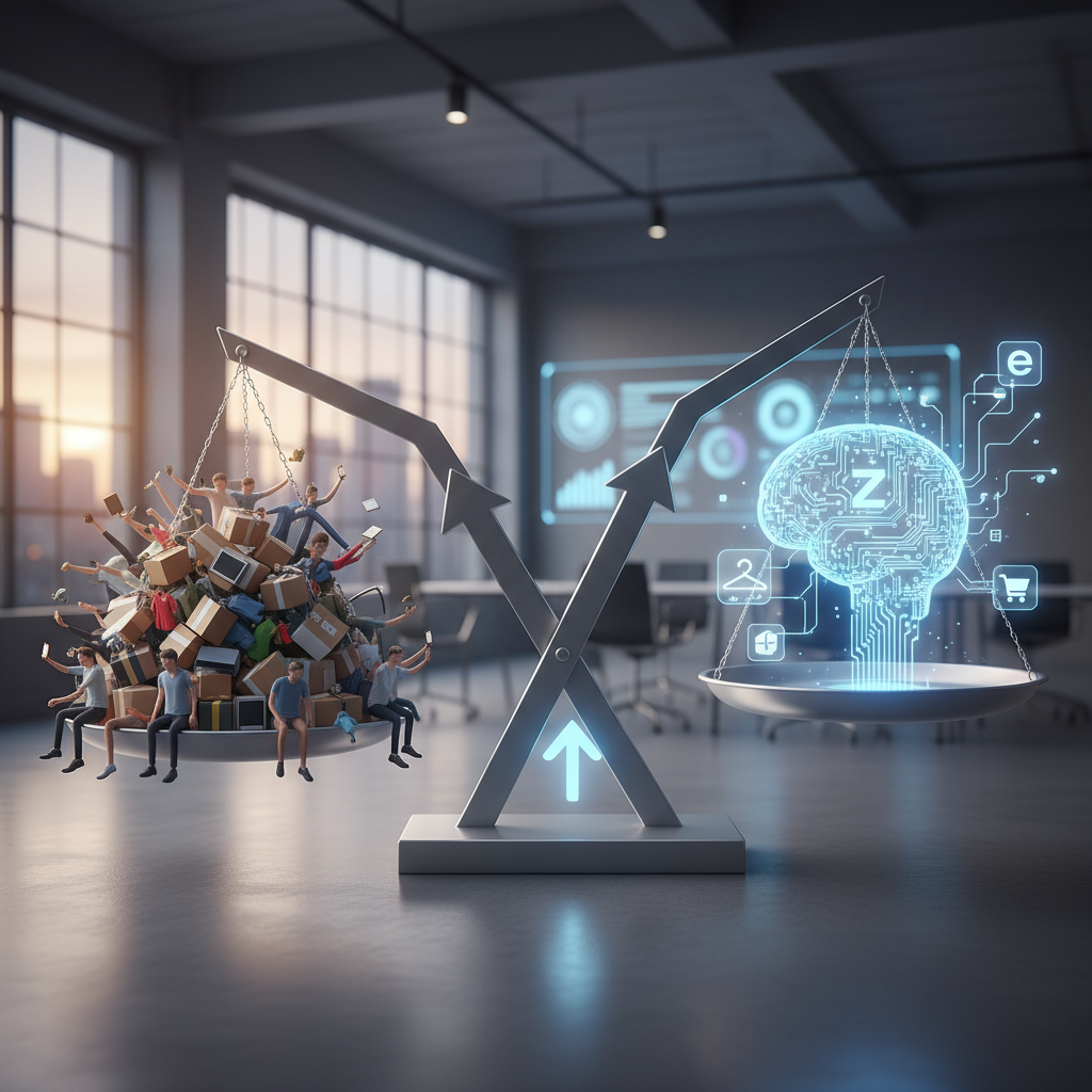 The Reseller's Dilemma: When to Finally Switch from Manual Crosslisting to AI Automation