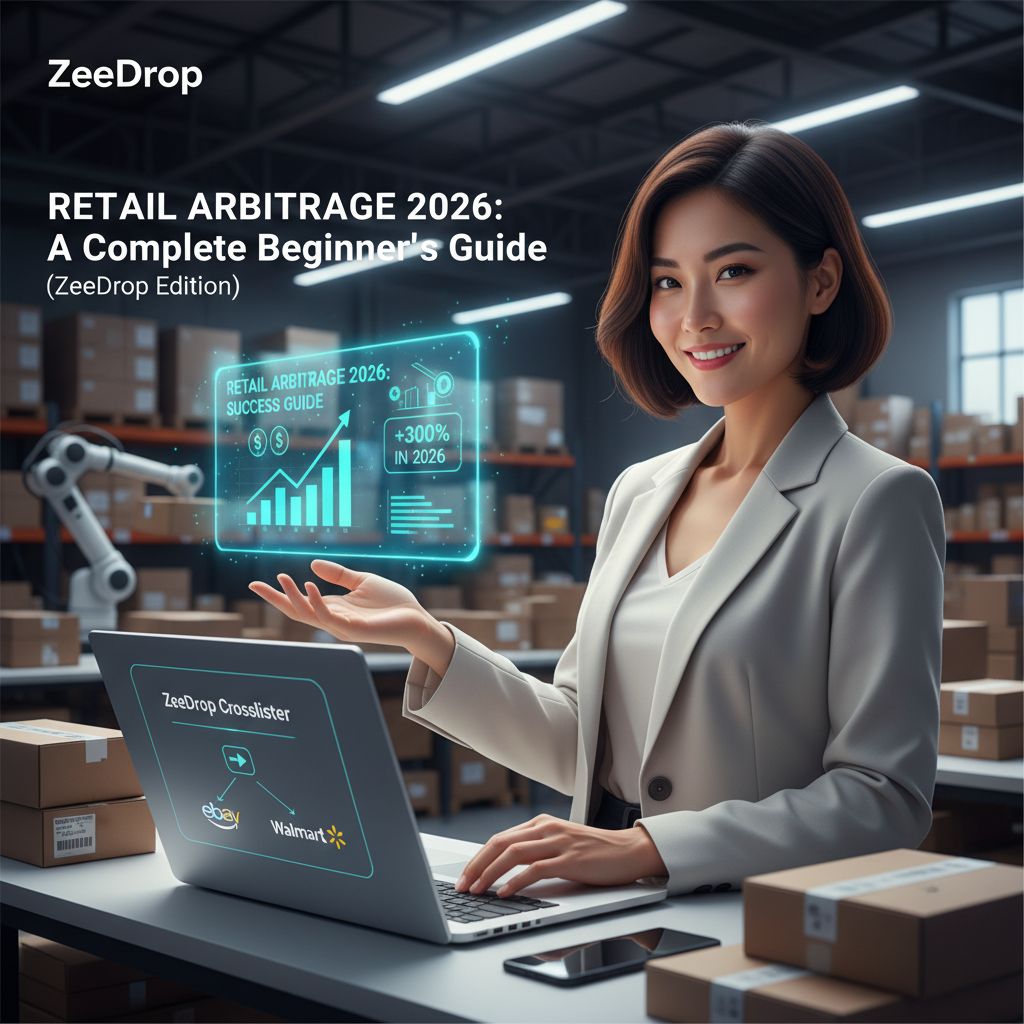 Retail Arbitrage 2026: A Complete Beginner's Guide (ZeeDrop Edition)