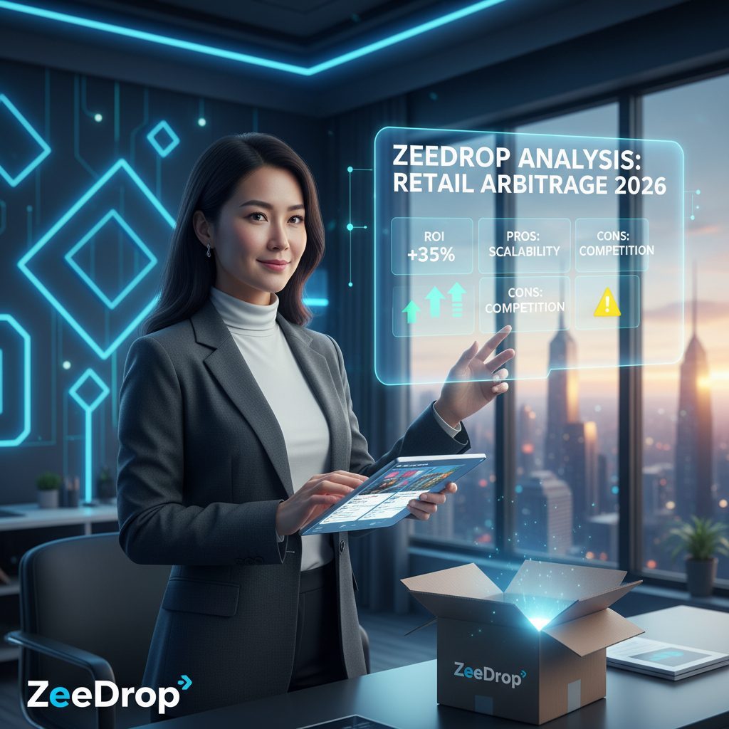 Retail Arbitrage in 2026: A ZeeDrop Analysis of ROI, Pros, and Cons