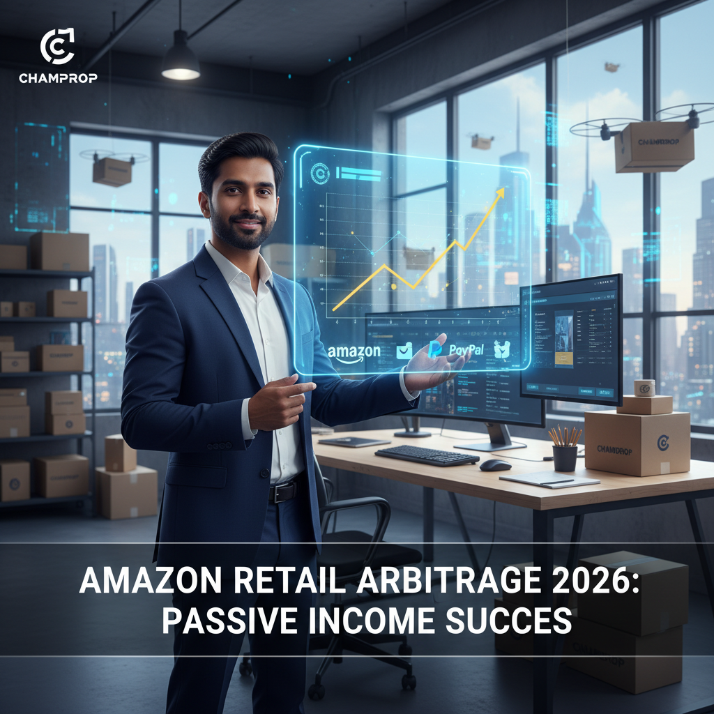Retail Arbitrage Amazon 2026: Your Blueprint for Passive Income Success