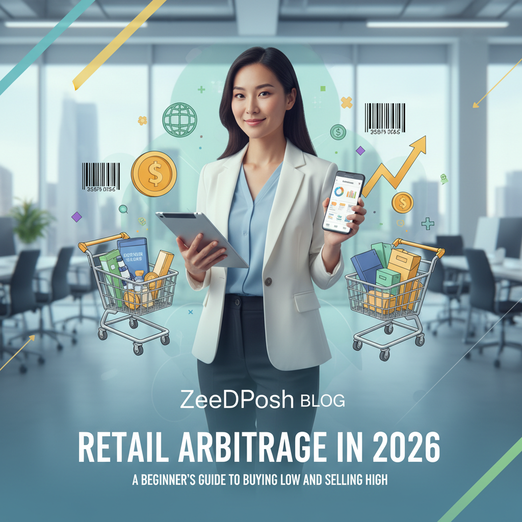 Retail Arbitrage in 2026: A Beginner's Guide to Buying Low and Selling High