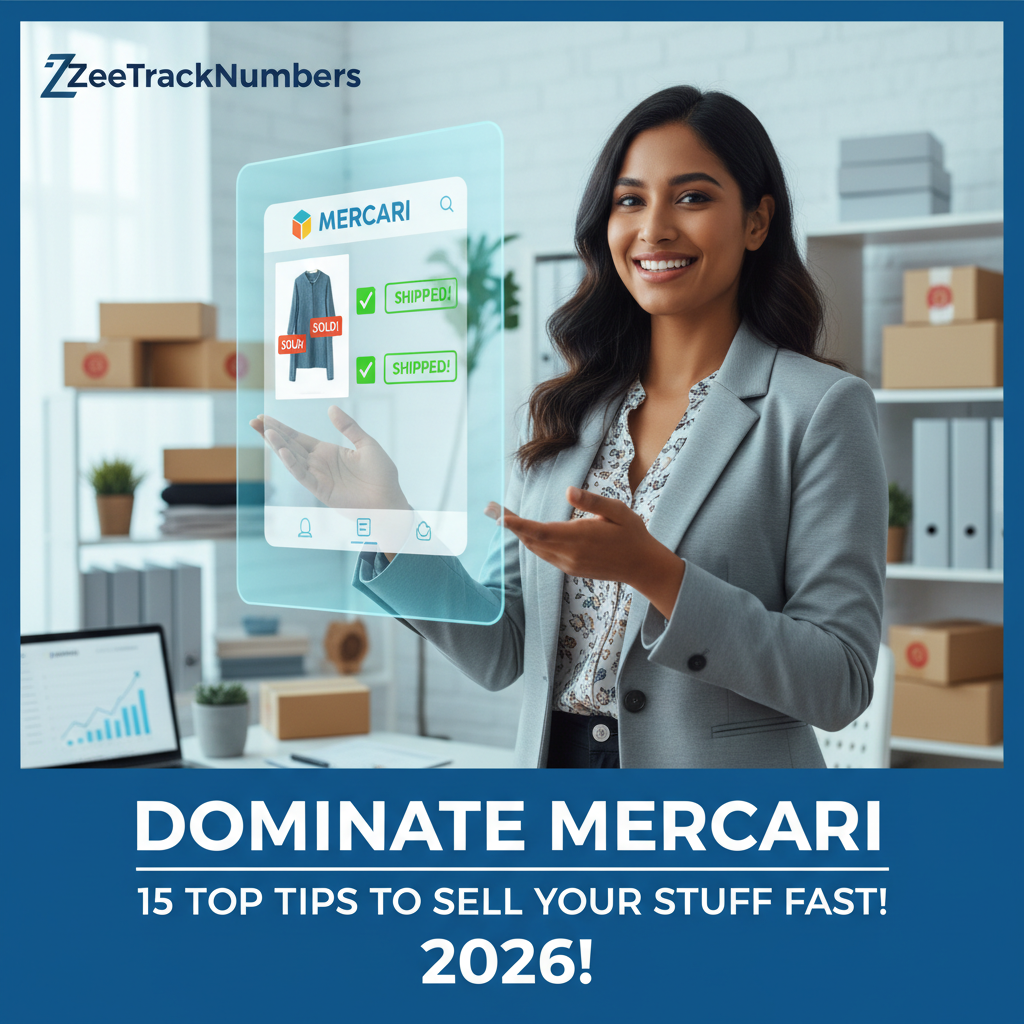 Dominate Mercari: 15 Top Tips to Sell Your Stuff FAST in 2026!