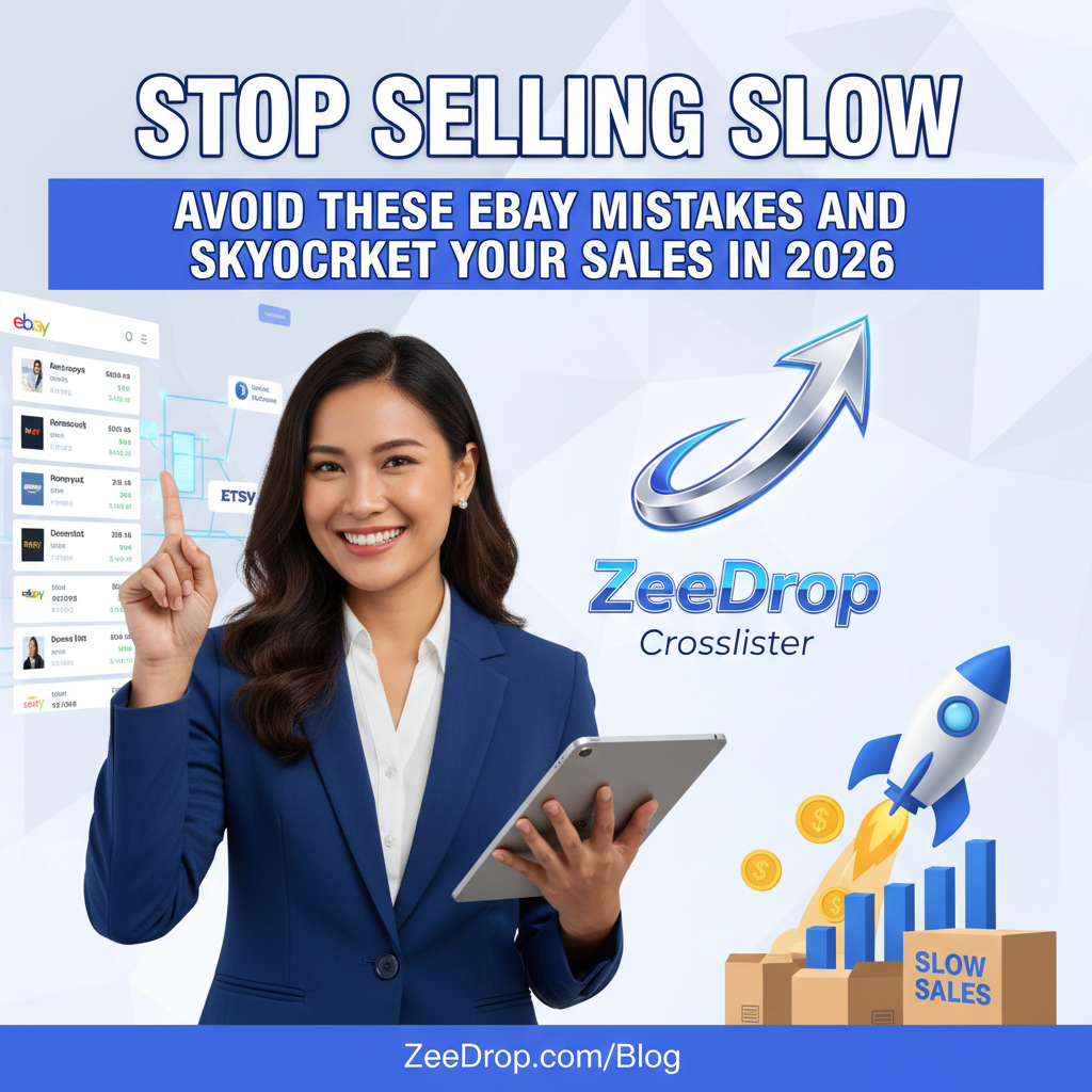 Stop Selling Slow: Avoid These eBay Mistakes and Skyrocket Your Sales in 2026