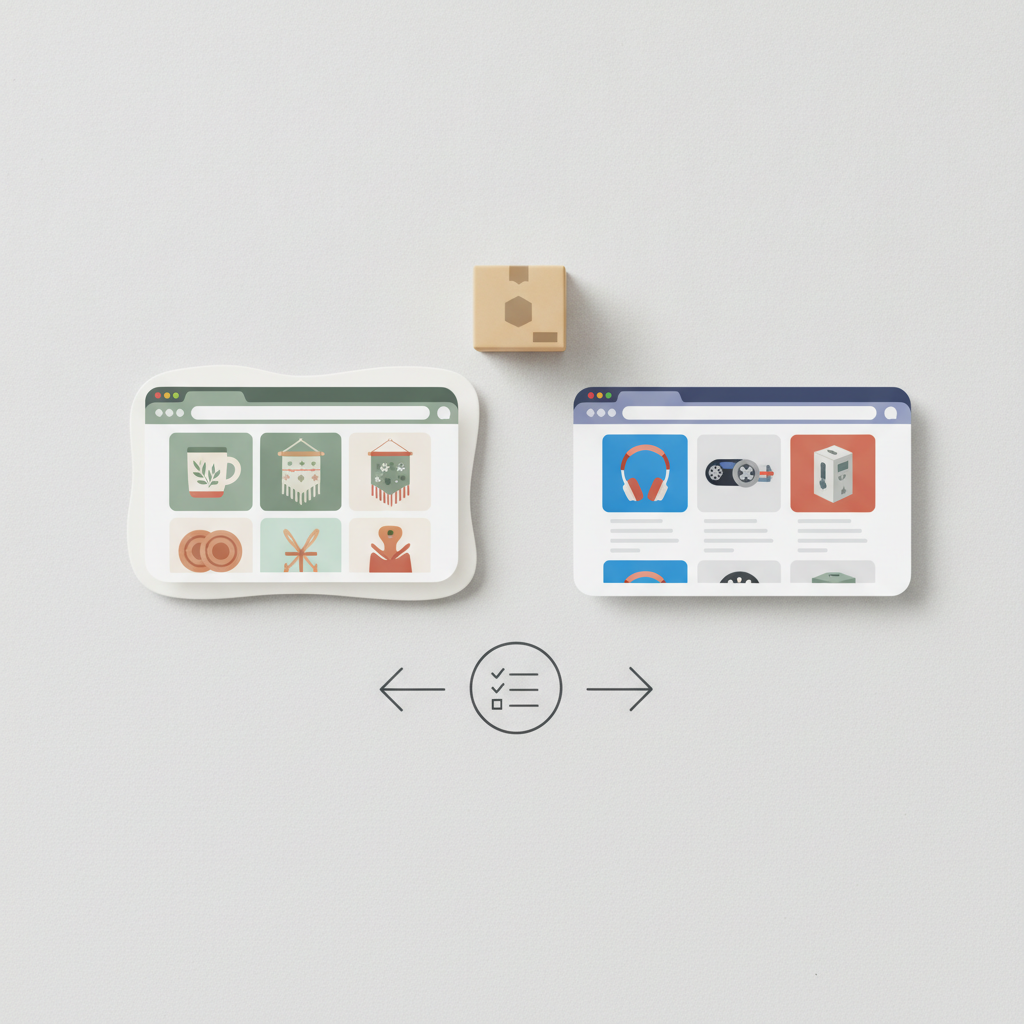 Selling on Etsy or eBay First: A Practical Decision for Beginner Dropshippers