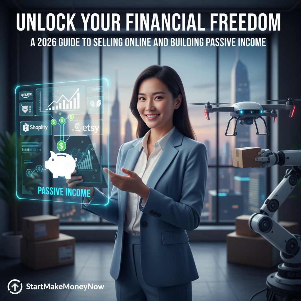Unlock Your Financial Freedom: A 2026 Guide to Selling Online and Building Passive Income