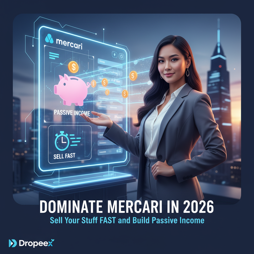 Dominate Mercari in 2026: Sell Your Stuff FAST and Build Passive Income