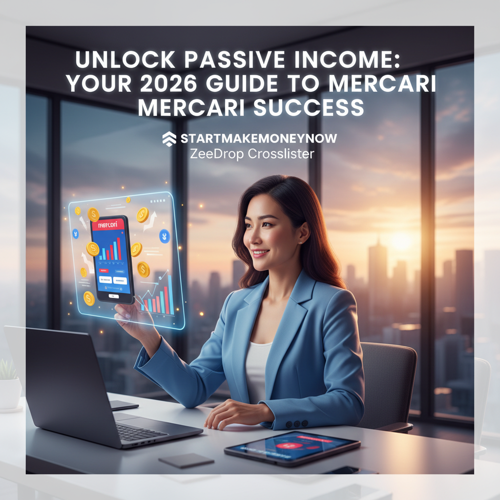 Unlock Passive Income: Your 2026 Guide to Mercari Success