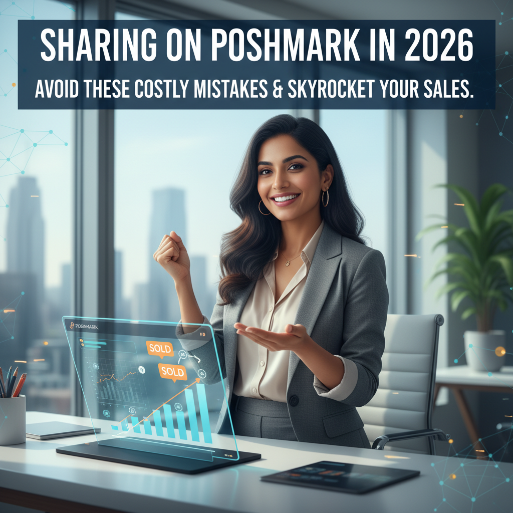 Sharing on Poshmark in 2026: Avoid These Costly Mistakes & Skyrocket Your Sales