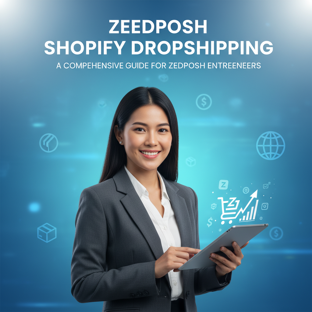 Shopify Dropshipping: A Comprehensive Guide for ZeeDPosh Entrepreneurs