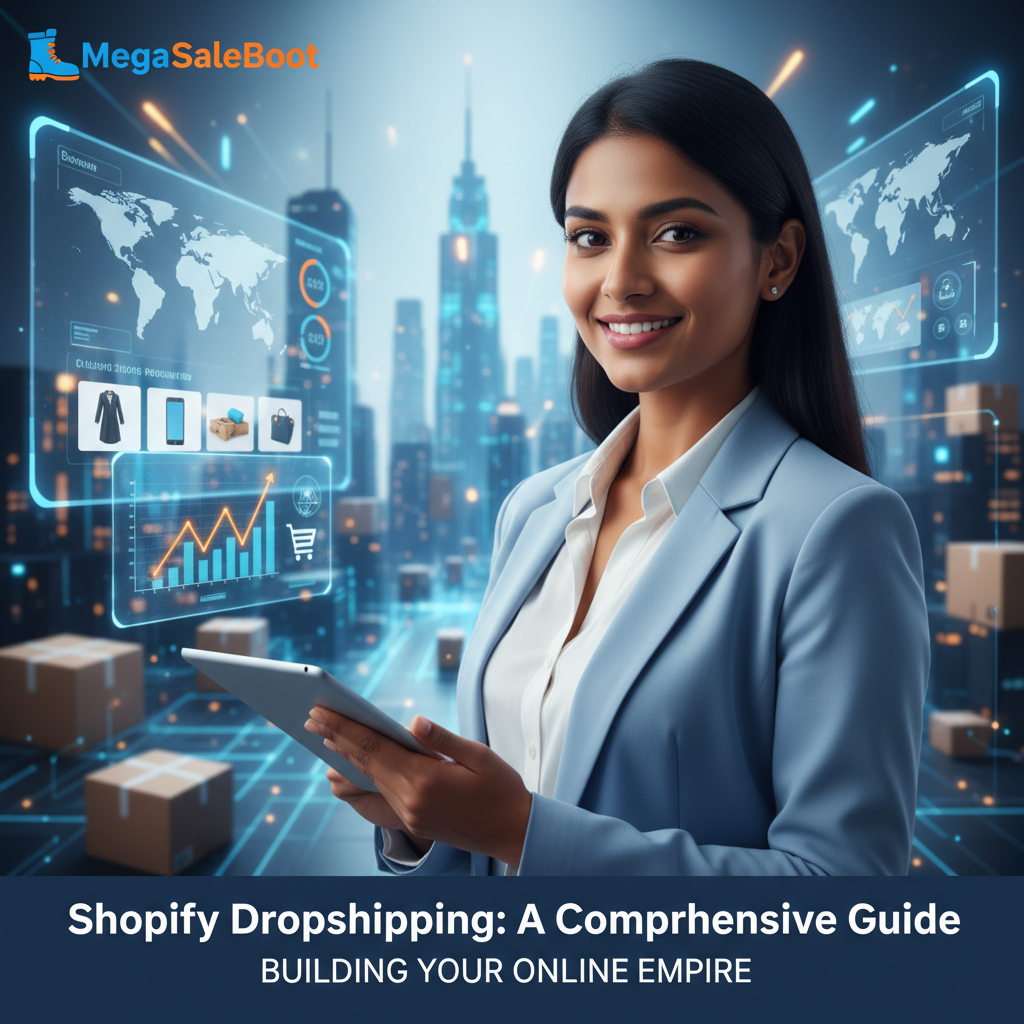 Shopify Dropshipping: A Comprehensive Guide to Building Your Online Empire